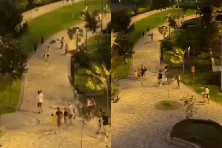 بالفيديو.. صواريخ القسام تدك حيفا على رأس الإسرائيليين وفرار جماعي نحو الملاجئ