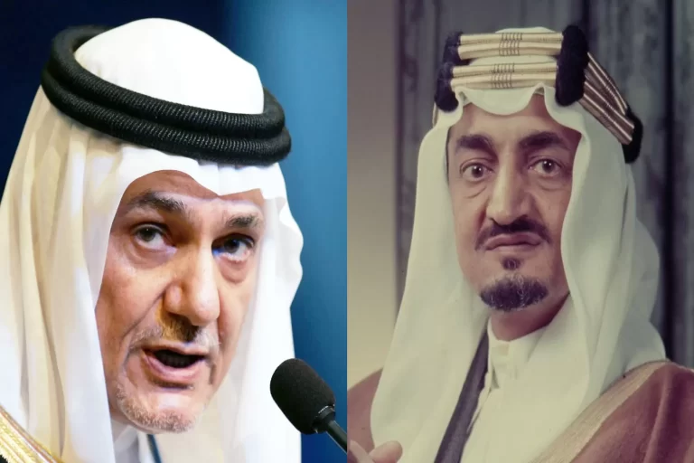 تداول ناشطون عبر مواقع التواصل الاجتماعي مقطع فيديو أبرزوا فيه كيف خان الامير تركي الفيصل والده الملك فيصل بن عبدالعزيز آل سعود، الذي كان من أبرز الحكام العرب عداء لإسرائيل.