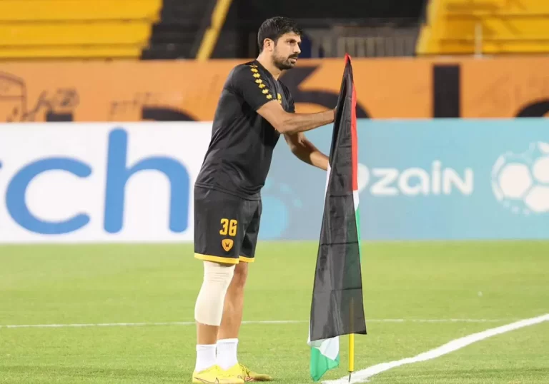 قائد فريق القادسية خالد محمد إبراهيم