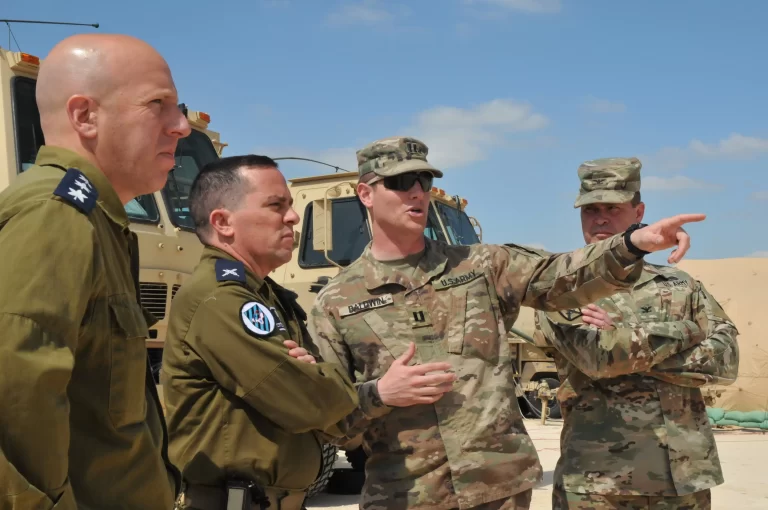 قوات أمريكية وإسرائيلية حاولت تنفيذ عملية في غزة