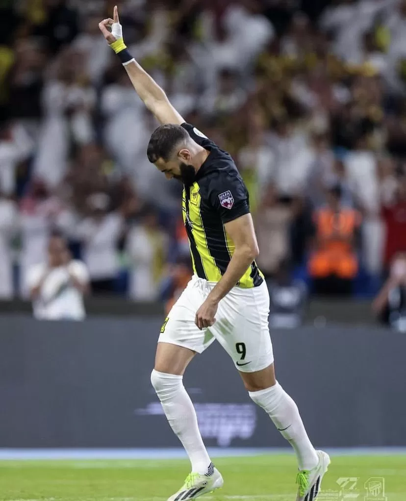 الفرنسي كريم بنزيما