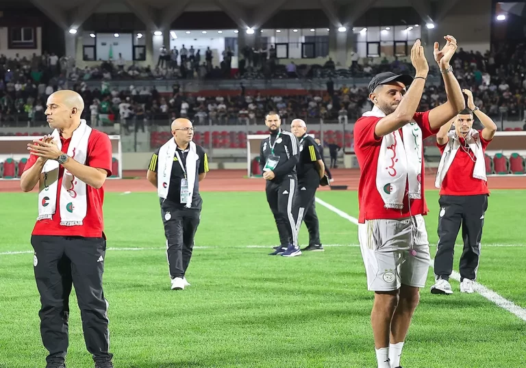 نجوم المنتخب الجزائري