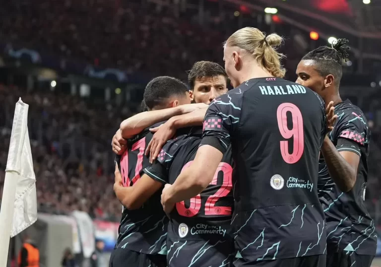 نجوم مانشستر سيتي