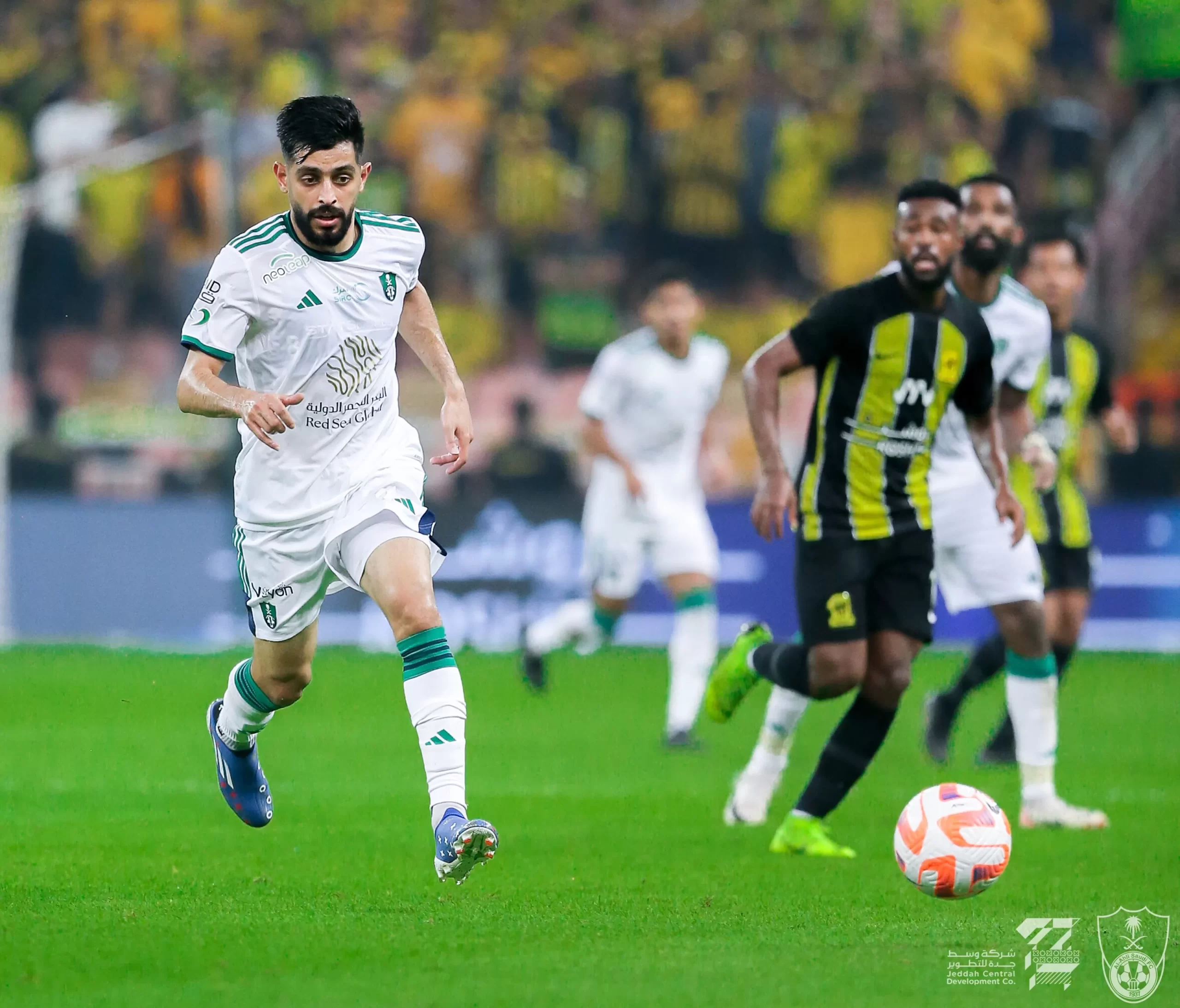 الاتحاد والأهلي