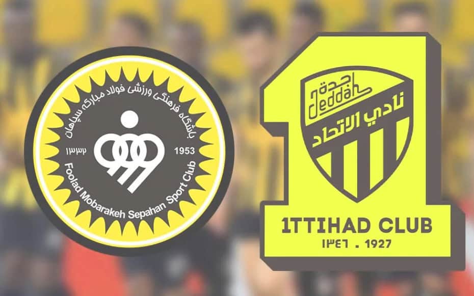 مباراة نادي الاتحاد وسباهان أصفهان