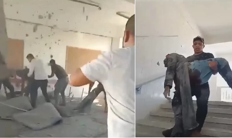 دماء ضحايا المعمداني لم تجف .. مجزرة جديدة بمخيم المغازي ومشاهد مروعة مجزرة مخيم المغازي