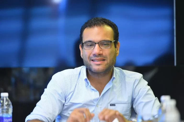 محسن سرحان الرئيس التنفيذي لبنك الطعام المصري