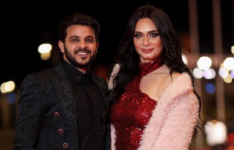 محمد رشاد ينفصل عن خطيبته.. تعليق طليقته مي حلمي الصادم كشف السبب!