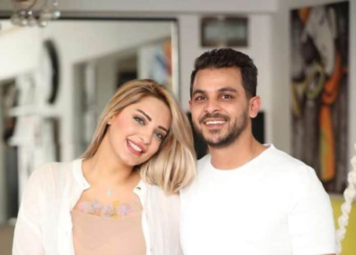 محمد رشاد ومي حلمي