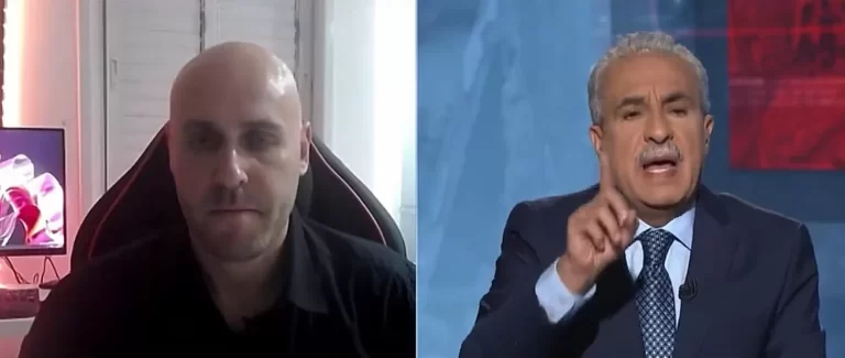 محمد كريشان يطرد صحفياً إسرائيلياً “كذّاباً” على الهواء .. تصّرف مشرّف (فيديو) طرد مذيع قناة الجزيرة محمد كريشان صحفياً إسرائيلياً؛ لمحاولته تمرير أكذوبة قطع المقاومة الفلسطينية رؤوس أطفال المستوطنين