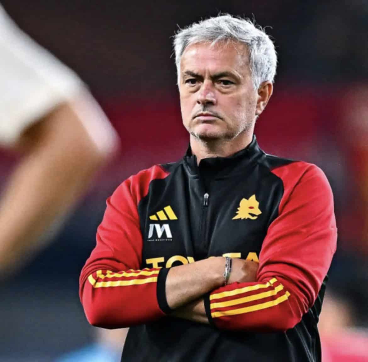 المدرب جوزيه مورينيو