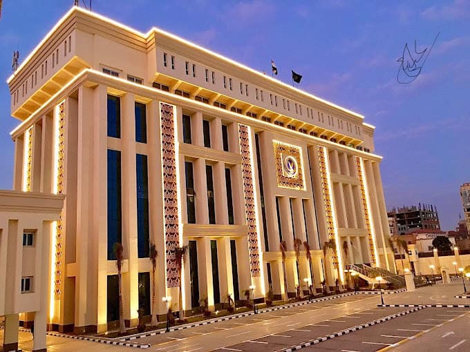 مديرية أمن الإسماعيلية قبل الحريق