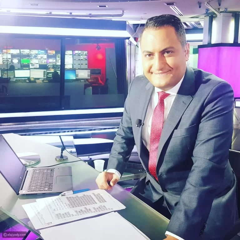 مذيع العربية طاهر بركة