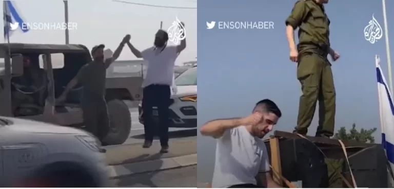 مستوطنون يرقصون ويغنون احتفاءً بإبادة الفلسطينيين في غزة