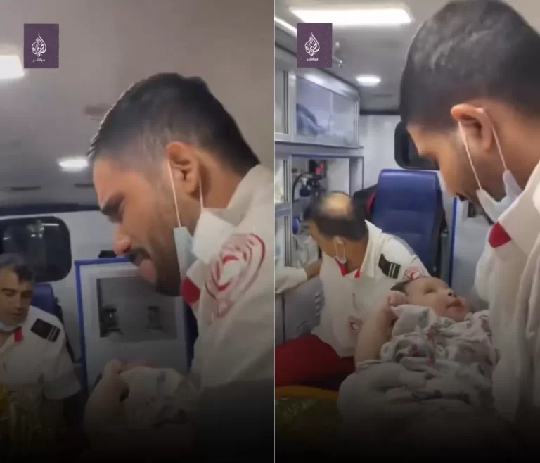 مسعف فلسطيني