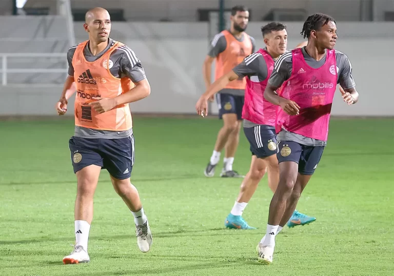 نجوم منتخب الجزائر