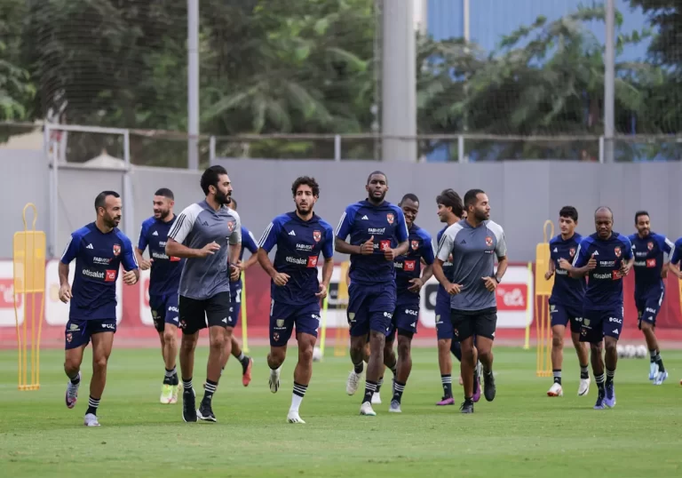 فريق الأهلي المصري