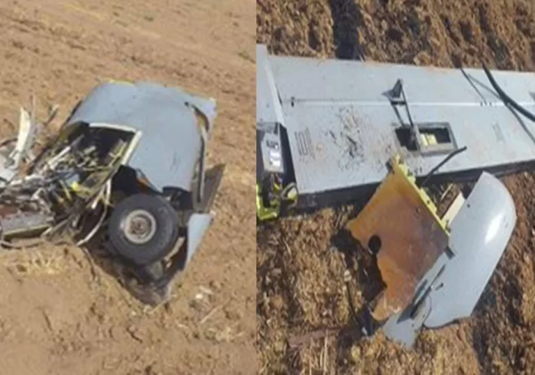 صور مزعومة لطائرة مسيرة هاجمت حفل تخرج الكلية الحربية في حمص.. ما علاقة تركيا؟