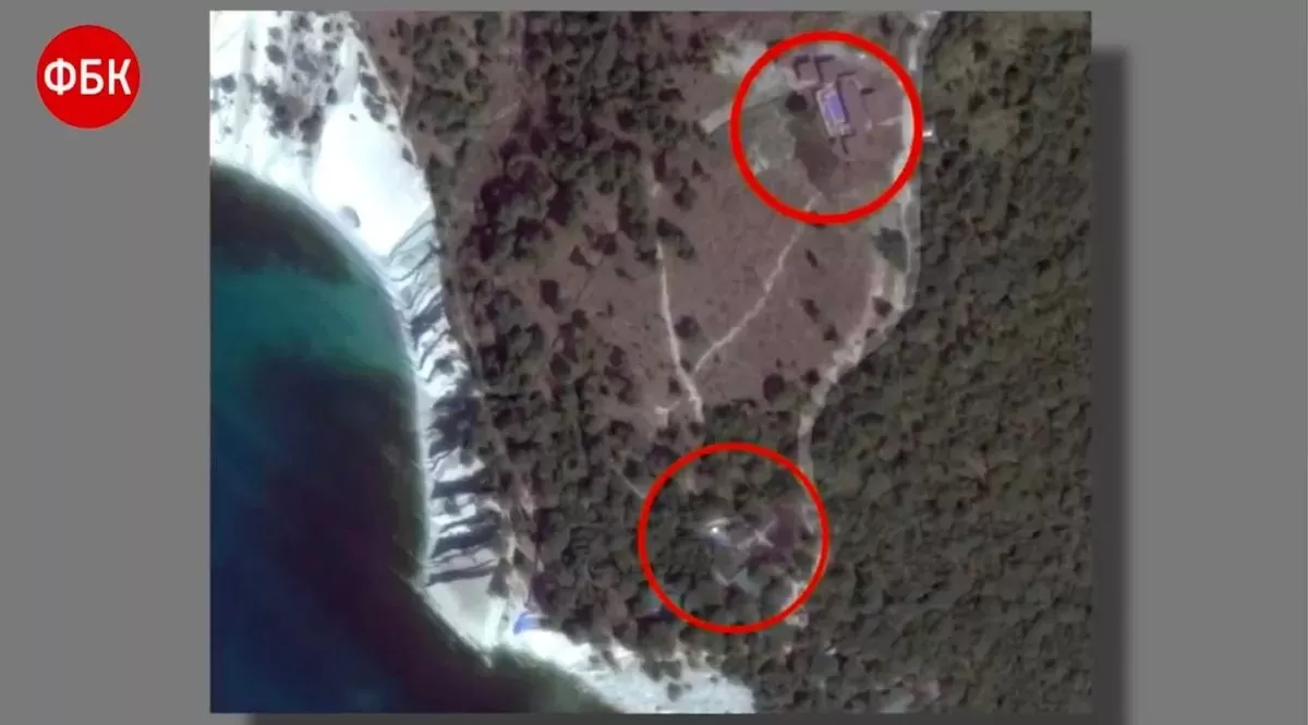 يقع منزل العطلات الخاص ببريغوزين على مرمى حجر من منزل بوتين