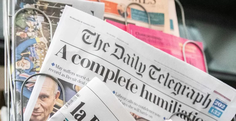 مخاوف بريطانية من استحواذ الإمارات على مجموعة "تلغراف