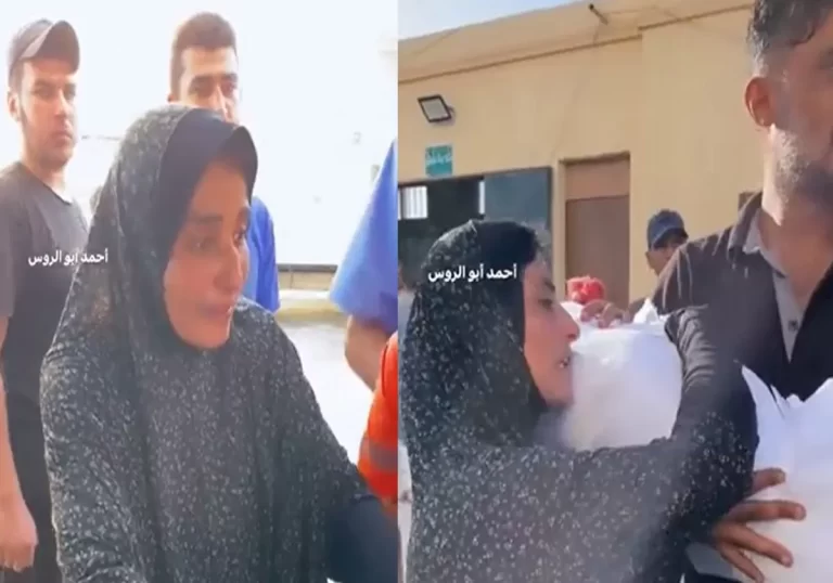 أم فلسطينية وفقدان ابنتها