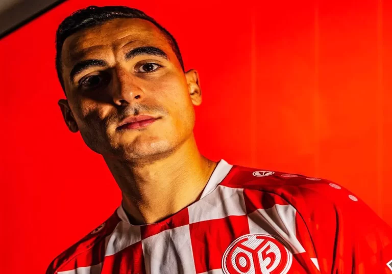 أنور الغازي لاعب نادي ماينز