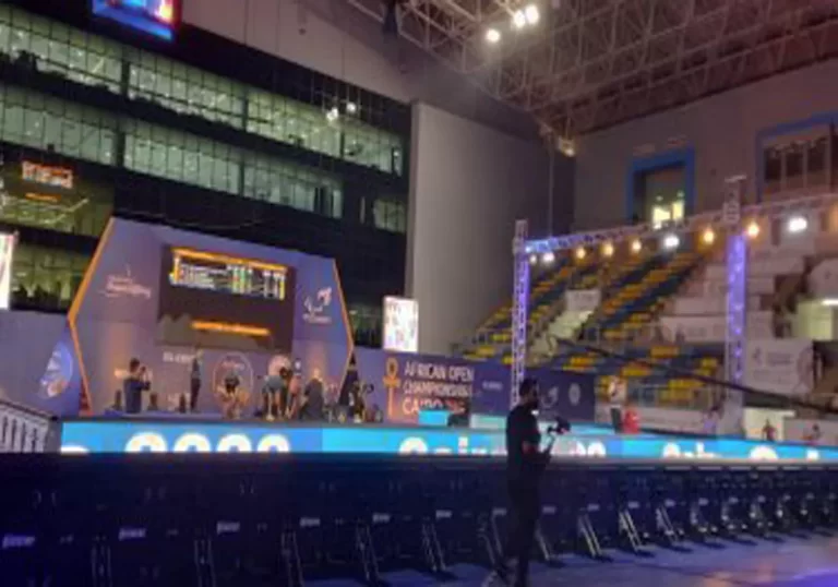 إلغاء حفل افتتاح كأس العالم لرفع الأثقال البارالمبية