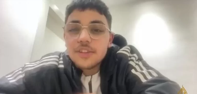 الأسير المحرر مالك مراد بوجة