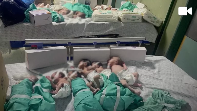 الأطفال الخدج في مستشفى الشفاء