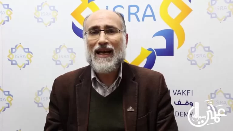 البروفيسور الفلسطيني عبد الفتاح العويسي