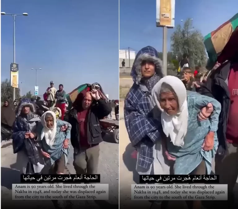 النزوح من شمال غزة