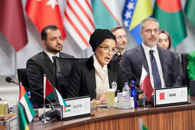 الشيخة موزا في اليونسكو