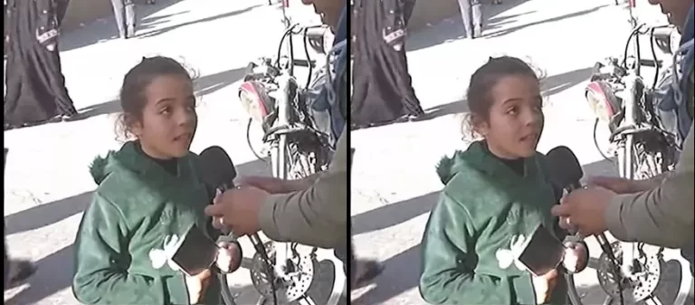 الطفلة الجزائرية ليان