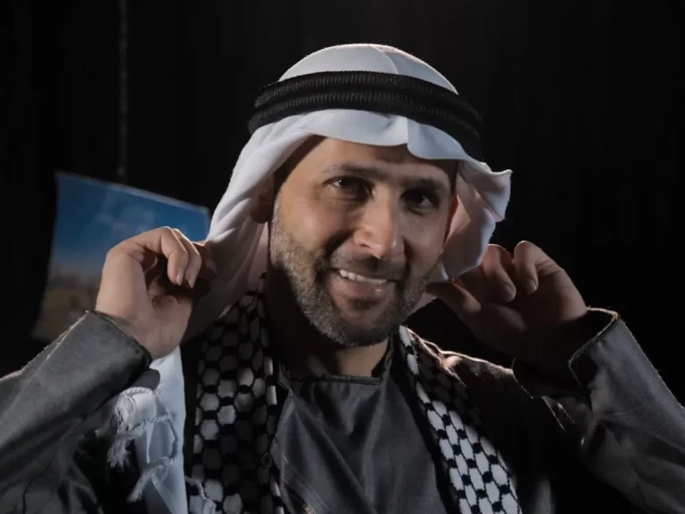 الفنان الفلسطيني سامر عيسى