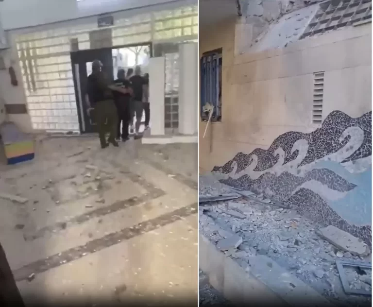 انفجار إيلات