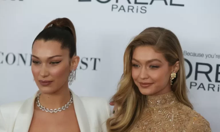 بيلا وجيجي حديد