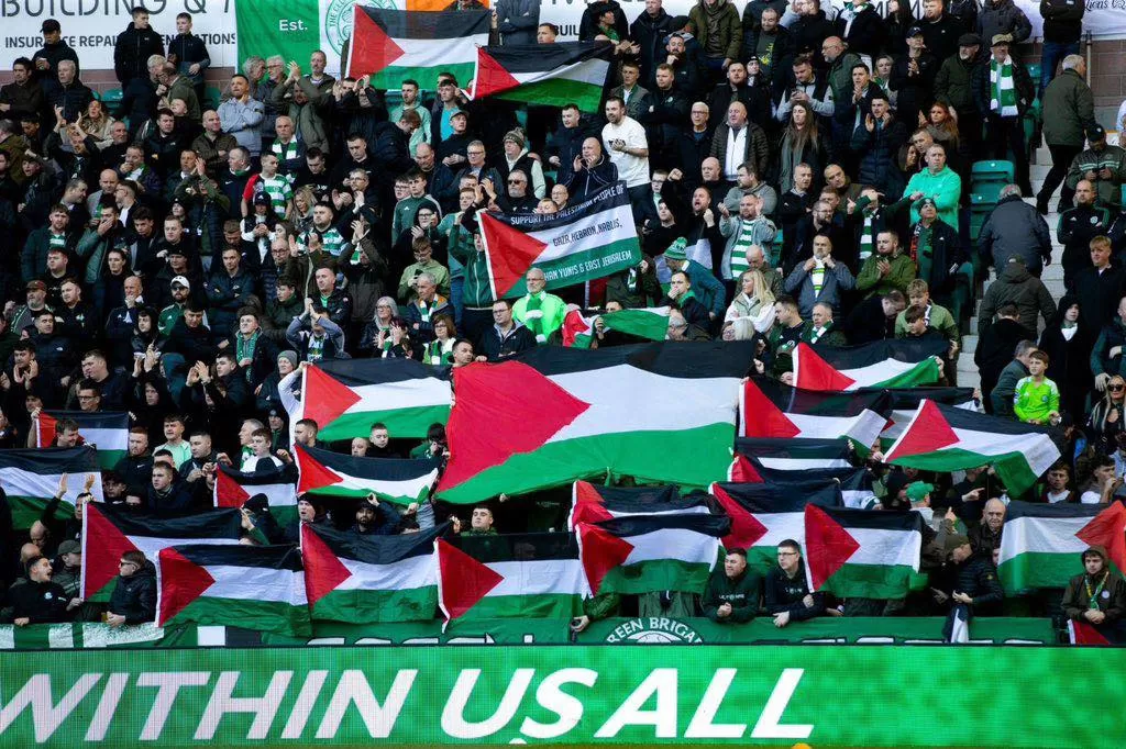 جماهير سلتيك الاسكتلندي