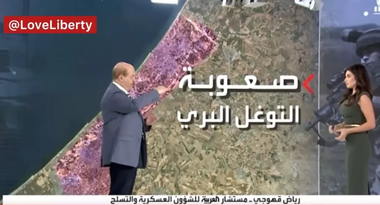 قناة “العربية” تقدم نصائح لجنود الاحتلال للتغلب على عناصر القسام تغطية قناة العربية المشبوهة