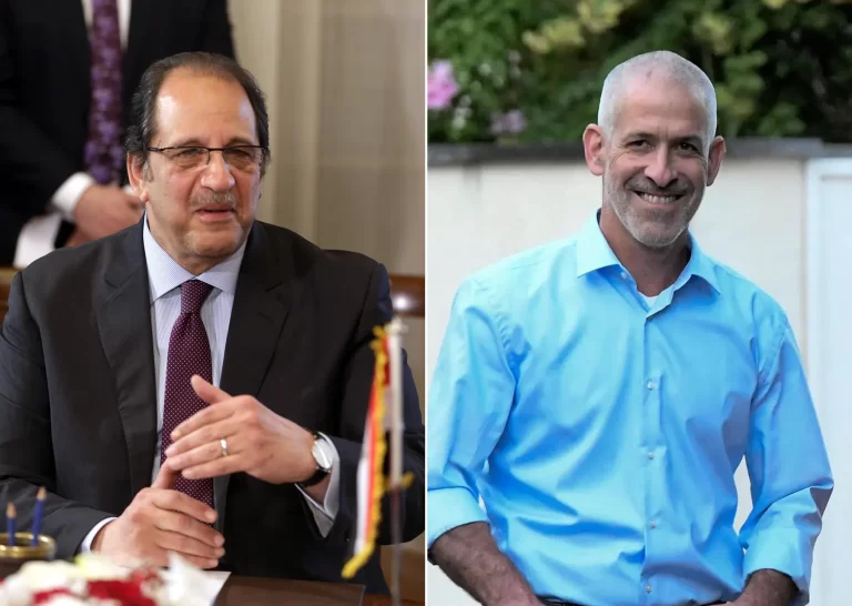 رئيس الشاباك وعباس كامل