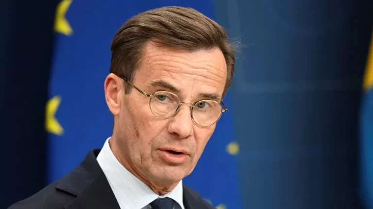 رئيس الوزراء السويدي أولف كريستيرسون