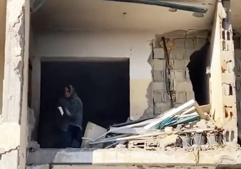 “عم نشوف الموت كل دقيقة”.. سيدة فلسطينية تروي عن كثافة القصف الإسرائيلي شمال غزة (فيديو) سيدة فلسطينية