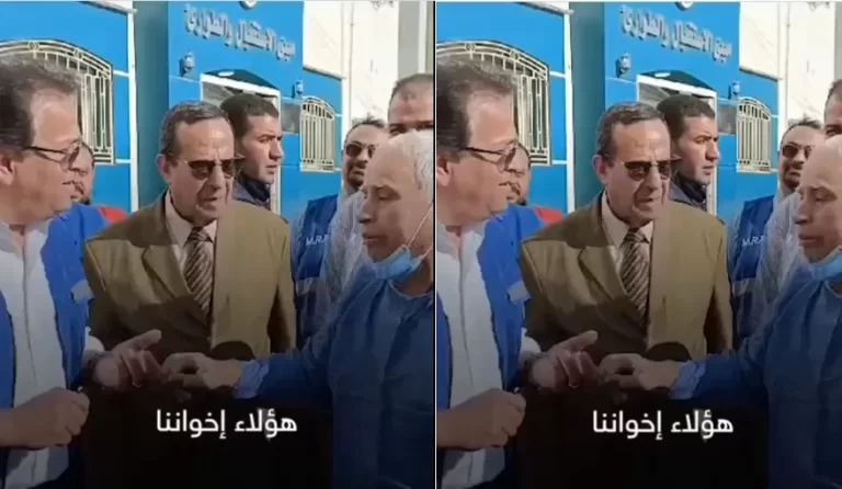 بعد معاينة الجرحى.. طبيب مصري يكشف طبيعة السلاح الذي تستخدمه إسرائيل (شاهد) طبيب مصري يتحدث لوزير الصحة خالد عبدالغفار