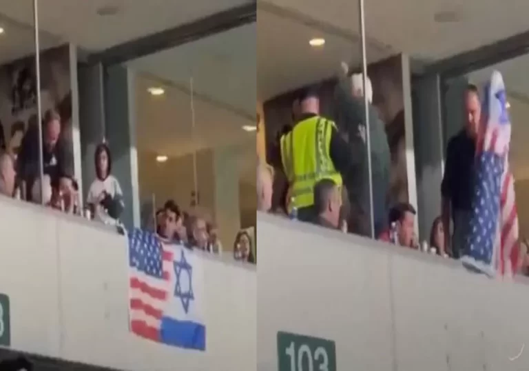 طرد السياسي الأمريكي جورج نوركروس