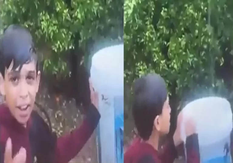 طفل فلسطيني