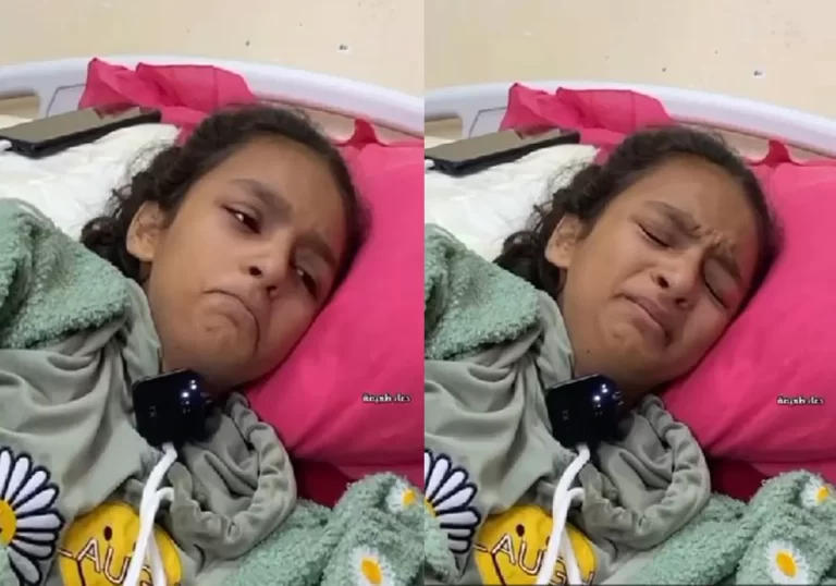 طفلة فلسطينية الناجية الوحيدة بعد ارتقاء عائلتها بالكامل شهداء