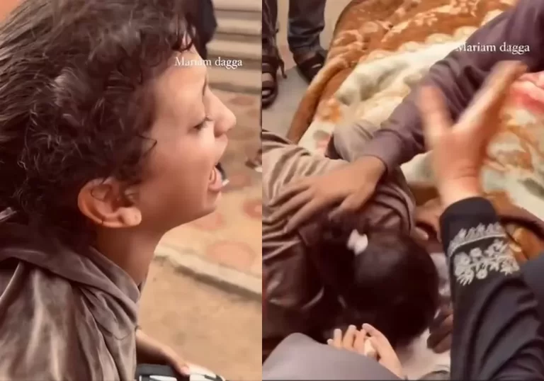 طفلة فلسطينية