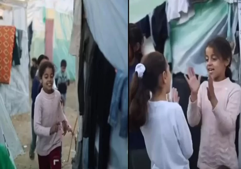 “نفسي نرجع لبيوتنا ومدارسنا”.. طفلة فلسطينية تروي قصة معاناتها بفعل الحرب الإسرائيلية على غزة (فيديو) طفلة فلسطينية