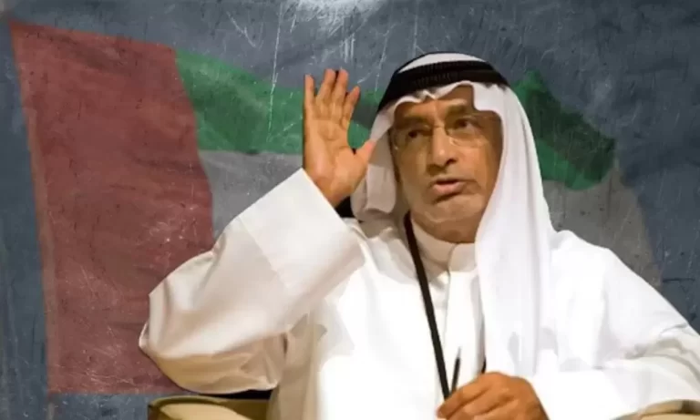 عبدالخالق عبد الله يهاجم أبو عبيدة ويسخر منه عبر تصريح مفبرك نسبه للجزيرة عبد الخالق عبدالله يبرر تطبيع الإمارات