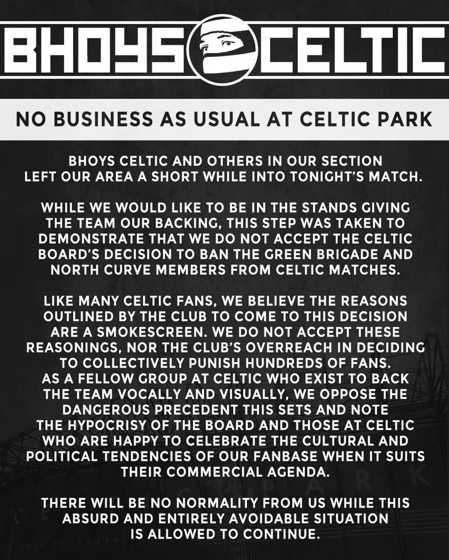 جماهير سيلتك الاسكتلندي