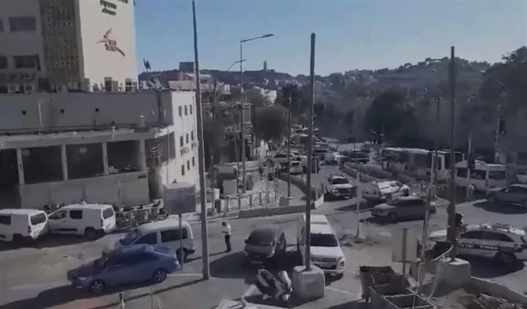 عملية باب الساهرة في القدس